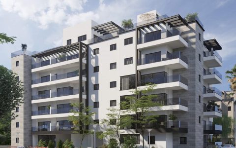 תמא-בפתח-תקווה-הדמיה-פרויקט-תמא-38-בלפור-פתח-תקווה-חזית-דרום-מזרחית-עורך-דין-שי-הררי