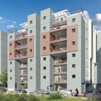 הדמיה של הבניין החדש